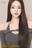 Top Women Long Sleeve T-Shirts 2 Piece Tops Halter Tanks Backless Crop Top Off Shoulder Tees Sexy Christmas