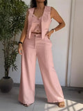 Fongt New Fashion Casual Vest Suit Women's Clothing