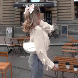 Fongt And Winter New Loose Simple Round Collar Knitted Knitted Christmas Sweater