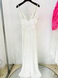 QUALITY Newest Fashion Summer 2023 Women's Spaghetti Strap Stunning Strass Stone Didmonds Beading Straight