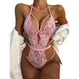 Sex Lingerie New Perspective Lace Bow Sex Joint