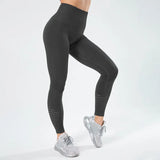 Women Fitness Leggins Mujer Push Up Gym Women Leggings High Waist Solid Seamless Workout