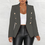Fongt Spring Burst Women's Spring And Autumn New Solid Fashion Casual Suit Short Coat Women