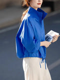 Fongt Casual Coat Women 2025 Spring And Autumn New Relaxation Feeling Small Man With Button Jacket Short Top