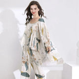 Loose Viscose Pajamas