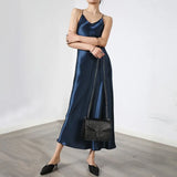 Spaghetti Strap Party Dress 2022 ZANZEA Fashion Summer Sundress Female Slip Dresses Solid Elegant