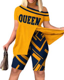 Women's Wear 2023 New Summer Fashion And Leisure Fashion Suit-Outfit