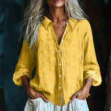 Fongt Years Of Shein Casual Cotton Leprosy Shirt New Explosion