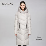 2022 new long thick coat parka coat hooded windproof warmth ladies winter jacket fashion brand down parker plus size