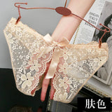 Underpants Female Lace Sexy Hot Attractive Girl Thin Imprintable Cute Bow New Crotch
