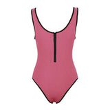 Fongt Cool And Refreshing Sexy Sleeveless Sleeveless Onesie Women's Fashion Pure Color Versatile Bodice