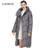 2022 Women's winter jacket for women coat Long warm down parka hooded outwear Female fashion brand puffer jackets