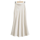 Fongt Body Repair Spring New Repair Super High-Waist Super Fairy Half-Body Skirt