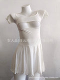 Sex Lingerie Sexy Elastic Tightness Perspective Passion Hollow Pajamas Uniform Temptation Free From The Pyjale Skirt Hot