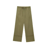 Fongt Homemade New Women's Classic Pure Linen Wide Legs 4786/091/700
