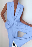 Fongt Vest Suit Suit Women's Clothing
