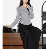 Fongt Cool Sister Style Lace Splicing Hollow Shoulder Vest Female Niche Irregular Thin Coat Summer