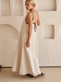Fashion Slings Big Swing Dress 2025 Spring And Summer