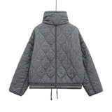 Fongt Autumn And Winter New Women's Clothing Multi-Color Selection Long-Sleeved Cotton Jacket Jacket Jacket