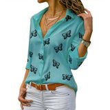 Butterfly Print Women