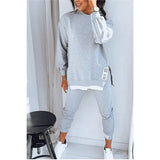 Fongt Spring And Autumn New Two-Piece Stun Fashioned Two-Sleeves