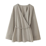 New Spring Style Kimono Coat 5427743 Trousers 5427431-Outfit