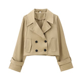Fongt Autumn Trench Coat 3046242