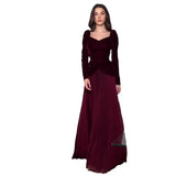 Fongt Autumn New Style Splicing Fake Two Elegant Long Dress Girls