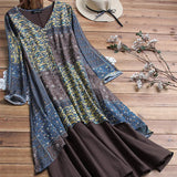 Dress Summer Cool Loose Printed