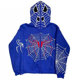 Fongt Autumn Hoodie Zipper Hoodie Loose Zipper Hoodie Skeleton Skeleton Print