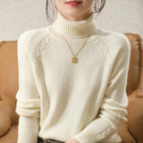 Sweater For Women Fall Winter Casual Knitted Tops Candy Colors Korean Long Sleeve Bottomed Pullover New Sueter