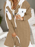 Fongt New Fashion Casual Hooded Jacket Women's Clothing