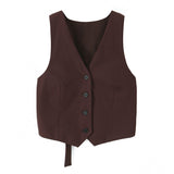 Fongt Opening Design Vest 47497766 Folding Pants 1255435 Set