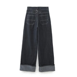 Fongt New Denim Jacket 9632255 Roll-Side Trousers And Foot Jeans 6045205