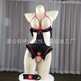 Sex Lingerie Uniform Seduction Nurse Role-Playing Clothing Nightclub Nurse