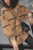 Plaid Cardigan 703-0-Outfit