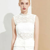 Elegant Designed Lace Long Sleeve