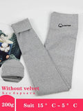 Leggings Cashmere Warm Slim Tights Black Leggings Cotton Casual Pants Velvet Three Thicknesses Winter Clothes Women