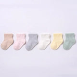 Pairs /lot 0 to 24M Summer Short Socks For Baby Cute Animal Newborn Infants Socks Extreme Soft Socks On Girls Boys
