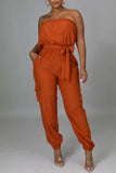 Pockets Belted