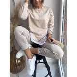 Fongt Spring And Autumn New Two-Piece Stun Fashioned Two-Sleeves