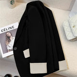 Fongt Early Autumn Blaze Suit Jacket Women's New High-End Temperament Fashion Fried Street Casual Loose Suit Suit
