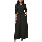 Fongt Burst Single Spring And Autumn Harvest Belt With Long Sleeve Long Skirt Shape A Skirt Mus Coat