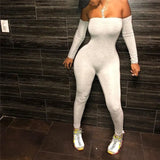 Clothes Long Sleeve Off Shoulder