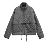 Fongt New Collar Long Sleeves Loose Pocket Cotton Coat Casual Fashion