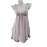 Fongt Women's Spring And Autumn 2025 New Set Winter With Chest Mat Size French Sexy Wood Ears Suspension Sling裙