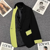 Fongt Early Autumn Blaze Suit Jacket Women's New High-End Temperament Fashion Fried Street Casual Loose Suit Suit
