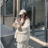 Fongt New Winter Imitation Flower Fox Stid Atmosphere To Dye Environmental Protection Fur One Thickened With Fashion Jacket