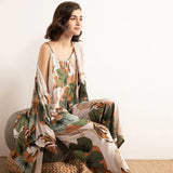 Loose Viscose Pajamas
