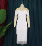 Fongt Sexy Bosom High-Waist Brooch Esu On Banquet Evening Dress Dress Girl Party Dresses